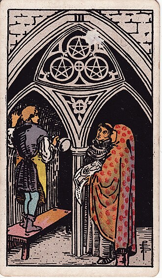Three of Pentacles